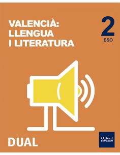 Inicia Dual Lengua Valenciana y Literatura 2º ESO Libro de